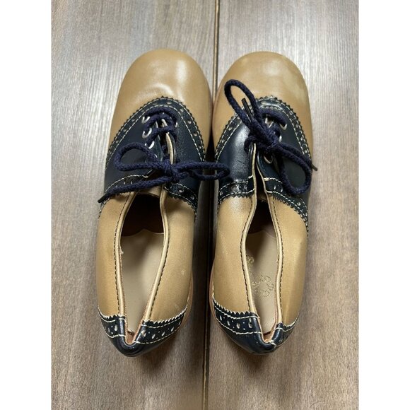 Stride Rite Leather Saddle Shoes - Picture 6 of 9